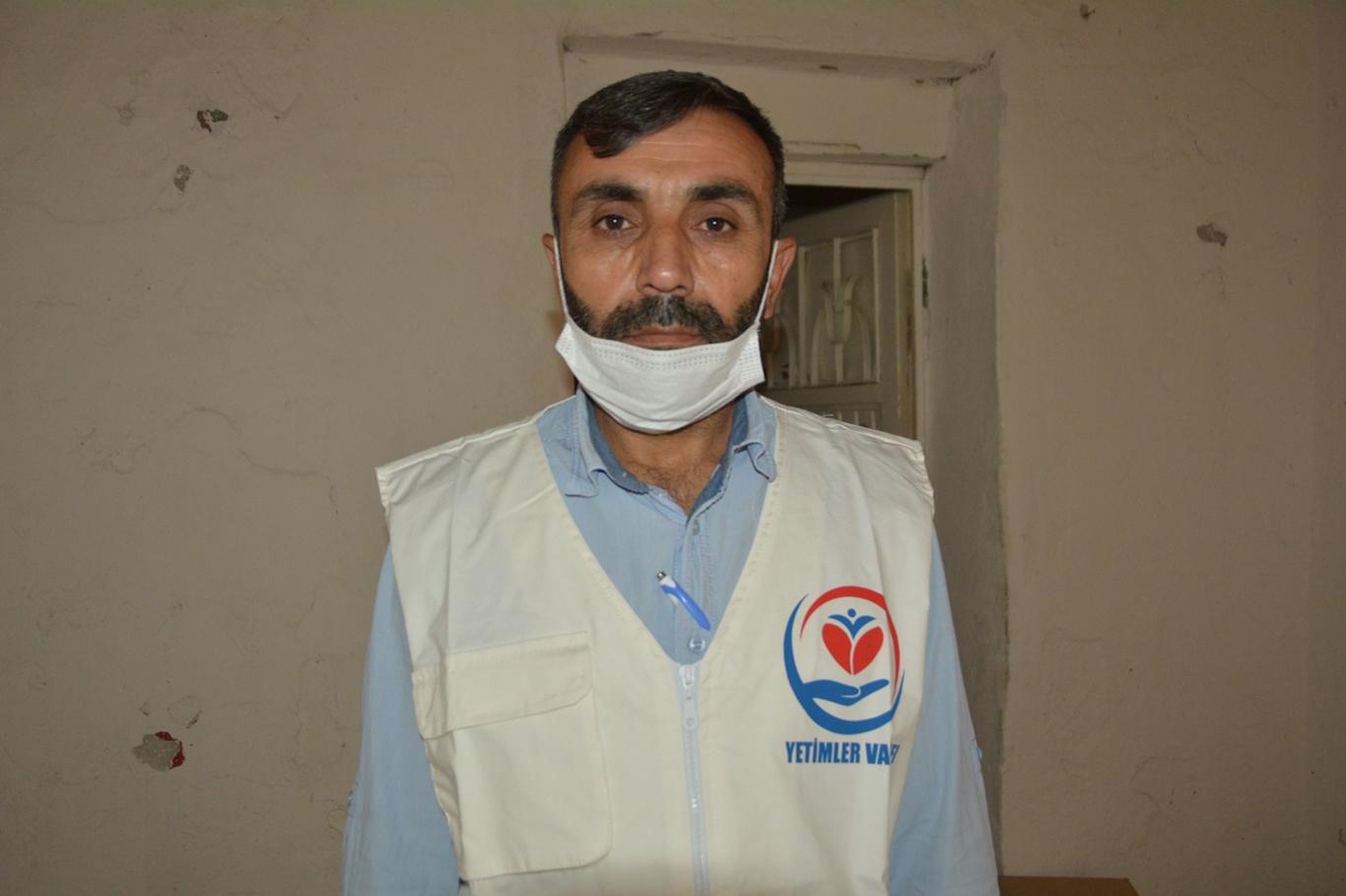 Yetimler Vakfı 3 çocuklu yetim aileye yardım elini uzattı Yetimler Vakfı 3 çocuklu yetim aileye yardım elini uzattı